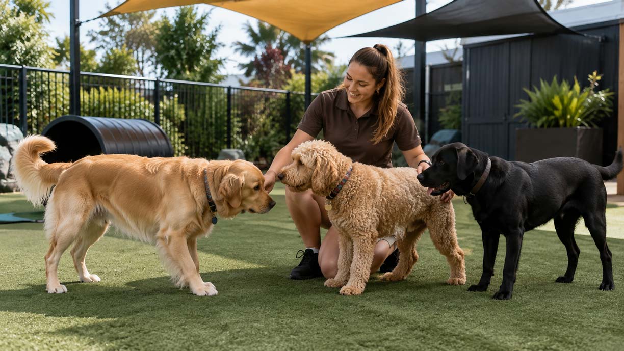 Your Dogs First Day At Daycare New